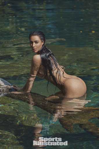 Kim Kardashian in the Dominican Republic 2022.